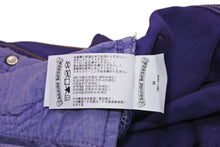 Load image into Gallery viewer, CHROME HEARTS クロムハーツ LEVI'S リーバイス デニムパンツ サイズ38 クロスボール パープル コットン シルバ−925 美品 中古 4b012094