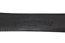 Load image into Gallery viewer, 極美品 CHROME HEARTS クロムハーツ クラシックフィリグリーOTJ ベルト 1.5 シルバー925 レザー ブラック サイズ36 中古 4b012096