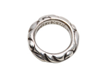 Load image into Gallery viewer, 極美品 CHROME HEARTS クロムハーツ スクロールバンドリング 重量約4.8g サイズ4号 1994/.925刻印 シルバー925 中古 4b012113