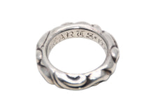 Load image into Gallery viewer, 極美品 CHROME HEARTS クロムハーツ スクロールバンドリング 重量約4.8g サイズ4号 1994/.925刻印 シルバー925 中古 4b012113