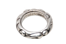 Load image into Gallery viewer, 極美品 CHROME HEARTS クロムハーツ スクロールバンドリング 重量約4.8g サイズ4号 1994/.925刻印 シルバー925 中古 4b012113