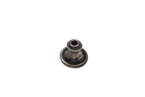 CHROME HEARTS クロムハーツ フローラル スタッド ピアス シルバー925 アクセサリー 1.3g 小物 美品 中古 4b012114