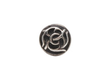 Load image into Gallery viewer, CHROME HEARTS クロムハーツ フローラル スタッド ピアス シルバー925 アクセサリー 1.3g 小物 美品 中古 4b012115