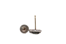Load image into Gallery viewer, CHROME HEARTS クロムハーツ フローラル スタッド ピアス シルバー925 アクセサリー 1.3g 小物 美品 中古 4b012115