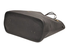Load image into Gallery viewer, 新品同様品 LOUIS VUITTON ルイ ヴィトン ネヴァーフル インサイドアウトMM リバーシブル トートバッグ M11946 ブラック ブラウン カーフスキン ゴールド金具 中古 4b012122