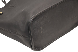 新品同様品 LOUIS VUITTON ルイ ヴィトン ネヴァーフル インサイドアウトMM リバーシブル トートバッグ M11946 ブラック ブラウン カーフスキン ゴールド金具 中古 4b012122