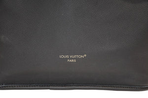 新品同様品 LOUIS VUITTON ルイ ヴィトン ネヴァーフル インサイドアウトMM リバーシブル トートバッグ M11946 ブラック ブラウン カーフスキン ゴールド金具 中古 4b012122