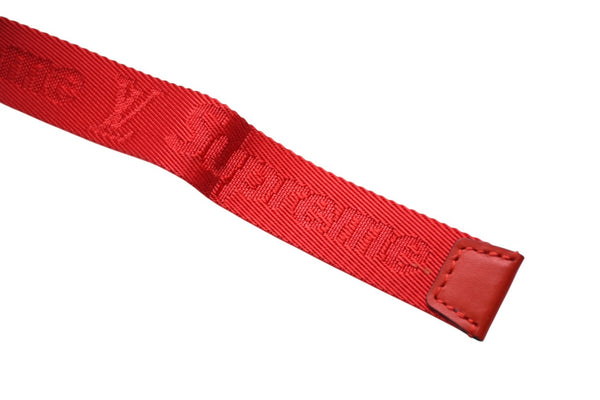 LOUIS VUITTON×Supreme ルイヴィトン×シュプリーム 17AW ボディバッグ バムバッグPM M53418 エピレザー レッド 美品 中古 4b012124