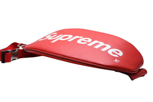LOUIS VUITTON×Supreme ルイヴィトン×シュプリーム 17AW ボディバッグ バムバッグPM M53418 エピレザー レッド 美品 中古 4b012124