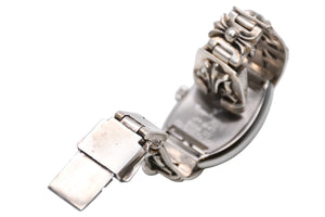 極美品 激レア CHROME HEARTS×フランクミュラー クロムハーツ 時計 8002SC コンキスタドール ウォッチブレス 中古 4b012172