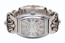 Load image into Gallery viewer, 極美品 激レア CHROME HEARTS×フランクミュラー クロムハーツ 時計 8002SC コンキスタドール ウォッチブレス 中古 4b012172