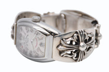 Load image into Gallery viewer, 極美品 激レア CHROME HEARTS×フランクミュラー クロムハーツ 時計 8002SC コンキスタドール ウォッチブレス 中古 4b012172