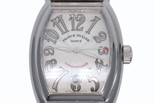 極美品 激レア CHROME HEARTS×フランクミュラー クロムハーツ 時計 8002SC コンキスタドール ウォッチブレス 中古 4b012172