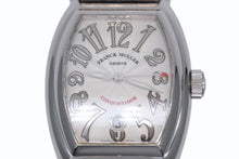 Load image into Gallery viewer, 極美品 激レア CHROME HEARTS×フランクミュラー クロムハーツ 時計 8002SC コンキスタドール ウォッチブレス 中古 4b012172