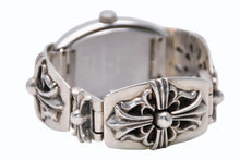 Load image into Gallery viewer, 極美品 激レア CHROME HEARTS×フランクミュラー クロムハーツ 時計 8002SC コンキスタドール ウォッチブレス 中古 4b012172
