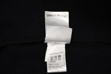 Load image into Gallery viewer, 新品未使用 CHROME HEARTS クロムハーツ ジップアップフーディー パーカー サイズL ブラック ホワイト オールドイングリッシュロゴ 中古 4b012176