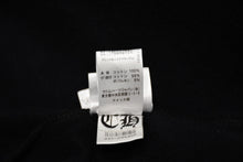 Load image into Gallery viewer, 新品未使用 CHROME HEARTS クロムハーツ ジップアップフーディー パーカー サイズL ブラック ホワイト オールドイングリッシュロゴ 中古 4b012176