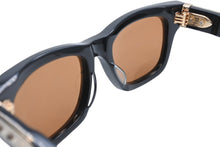 Load image into Gallery viewer, CHROME HEARTS クロムハーツ DICK FITZENER ディック フィッツナー サングラス アイウェア サイズ51□20-147 18KGP 美品 中古 4b012208