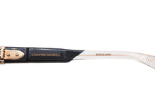Load image into Gallery viewer, CHROME HEARTS クロムハーツ DICK FITZENER ディック フィッツナー サングラス アイウェア サイズ51□20-147 18KGP 美品 中古 4b012208