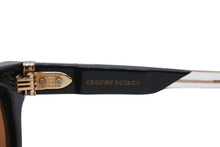 Load image into Gallery viewer, CHROME HEARTS クロムハーツ DICK FITZENER ディック フィッツナー サングラス アイウェア サイズ51□20-147 18KGP 美品 中古 4b012208