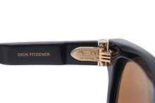 Load image into Gallery viewer, CHROME HEARTS クロムハーツ DICK FITZENER ディック フィッツナー サングラス アイウェア サイズ51□20-147 18KGP 美品 中古 4b012208