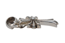 Load image into Gallery viewer, 極美品 CHROME HEARTS クロムハーツ CH CRS SML W/BALE スモールCHクロス Wベイルペンダントトップ チャーム 重量約24.0g 中古 4b012189
