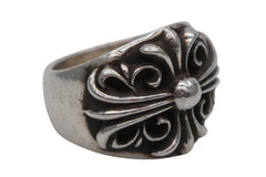 CHROME HEARTS クロムハーツ キーパーリング 指輪 サイズ19号 重量19.4g 1992刻印 シルバー925 美品 中古 4b012183