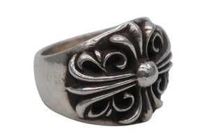 CHROME HEARTS クロムハーツ キーパーリング 指輪 サイズ19号 重量19.4g 1992刻印 シルバー925 美品 中古 4b012183