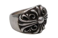 Load image into Gallery viewer, CHROME HEARTS クロムハーツ キーパーリング 指輪 サイズ19号 重量19.4g 1992刻印 シルバー925 美品 中古 4b012183