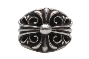 CHROME HEARTS クロムハーツ キーパーリング 指輪 サイズ19号 重量19.4g 1992刻印 シルバー925 美品 中古 4b012183