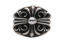 Load image into Gallery viewer, CHROME HEARTS クロムハーツ キーパーリング 指輪 サイズ19号 重量19.4g 1992刻印 シルバー925 美品 中古 4b012183