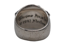 Load image into Gallery viewer, CHROME HEARTS クロムハーツ キーパーリング 指輪 サイズ19号 重量19.4g 1992刻印 シルバー925 美品 中古 4b012183