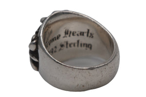 CHROME HEARTS クロムハーツ キーパーリング 指輪 サイズ19号 重量19.4g 1992刻印 シルバー925 美品 中古 4b012183
