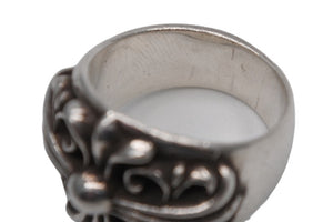 CHROME HEARTS クロムハーツ キーパーリング 指輪 サイズ19号 重量19.4g 1992刻印 シルバー925 美品 中古 4b012183