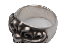 Load image into Gallery viewer, CHROME HEARTS クロムハーツ キーパーリング 指輪 サイズ19号 重量19.4g 1992刻印 シルバー925 美品 中古 4b012183