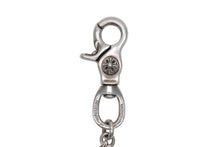 Load image into Gallery viewer, CHROME HEARTS クロムハーツ 4C CROSS SHORT-T 1クリップカットアウト CHプラス シルバーウォレットチェーン 1996 146.3g 美品 中古 4b012179