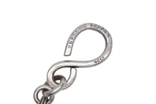 Load image into Gallery viewer, CHROME HEARTS クロムハーツ 4C CROSS SHORT-T 1クリップカットアウト CHプラス シルバーウォレットチェーン 1996 146.3g 美品 中古 4b012179