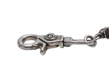 Load image into Gallery viewer, CHROME HEARTS クロムハーツ 4C CROSS SHORT-T 1クリップカットアウト CHプラス シルバーウォレットチェーン 1996 146.3g 美品 中古 4b012179