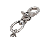 Load image into Gallery viewer, CHROME HEARTS クロムハーツ 4C CROSS SHORT-T 1クリップカットアウト CHプラス シルバーウォレットチェーン 1996 146.3g 美品 中古 4b012179