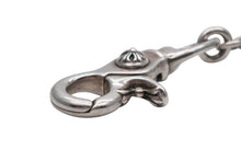 Load image into Gallery viewer, CHROME HEARTS クロムハーツ 4C CROSS SHORT-T 1クリップカットアウト CHプラス シルバーウォレットチェーン 1996 146.3g 美品 中古 4b012179