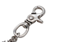 Load image into Gallery viewer, CHROME HEARTS クロムハーツ 4C CROSS SHORT-T 1クリップカットアウト CHプラス シルバーウォレットチェーン 1996 146.3g 美品 中古 4b012179