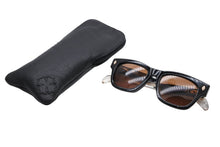Load image into Gallery viewer, CHROME HEARTS クロムハーツ DICK FITZENER ディック フィッツナー サングラス アイウェア サイズ51□20-147 18KGP 美品 中古 4b012208