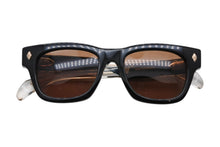 Load image into Gallery viewer, CHROME HEARTS クロムハーツ DICK FITZENER ディック フィッツナー サングラス アイウェア サイズ51□20-147 18KGP 美品 中古 4b012208