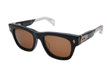 Load image into Gallery viewer, CHROME HEARTS クロムハーツ DICK FITZENER ディック フィッツナー サングラス アイウェア サイズ51□20-147 18KGP 美品 中古 4b012208