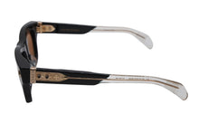 Load image into Gallery viewer, CHROME HEARTS クロムハーツ DICK FITZENER ディック フィッツナー サングラス アイウェア サイズ51□20-147 18KGP 美品 中古 4b012208