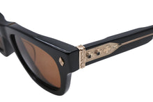 Load image into Gallery viewer, CHROME HEARTS クロムハーツ DICK FITZENER ディック フィッツナー サングラス アイウェア サイズ51□20-147 18KGP 美品 中古 4b012208