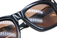 Load image into Gallery viewer, CHROME HEARTS クロムハーツ DICK FITZENER ディック フィッツナー サングラス アイウェア サイズ51□20-147 18KGP 美品 中古 4b012208