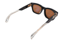 Load image into Gallery viewer, CHROME HEARTS クロムハーツ DICK FITZENER ディック フィッツナー サングラス アイウェア サイズ51□20-147 18KGP 美品 中古 4b012208