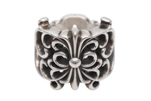 Load image into Gallery viewer, CHROME HEARTS クロムハーツ BUTTERFLY WRAP RING バタフライラップ リング 指輪 重量約16.9g サイズ14号 美品 中古 4b012201