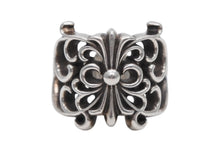 Load image into Gallery viewer, CHROME HEARTS クロムハーツ BUTTERFLY WRAP RING バタフライラップ リング 指輪 重量約16.9g サイズ14号 美品 中古 4b012201